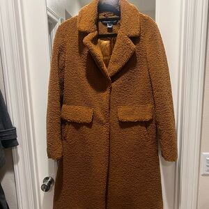 French Connection Tan Teddy Jacket